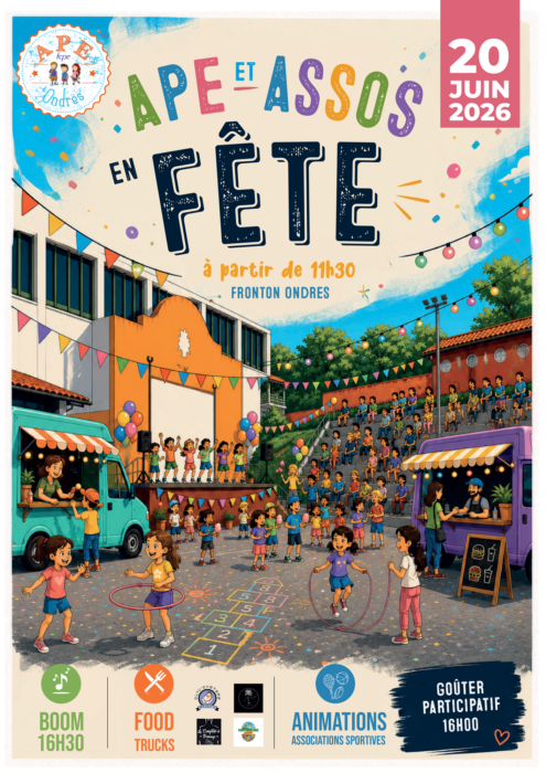 #VieLocale | APE et Assos en fête 🎉