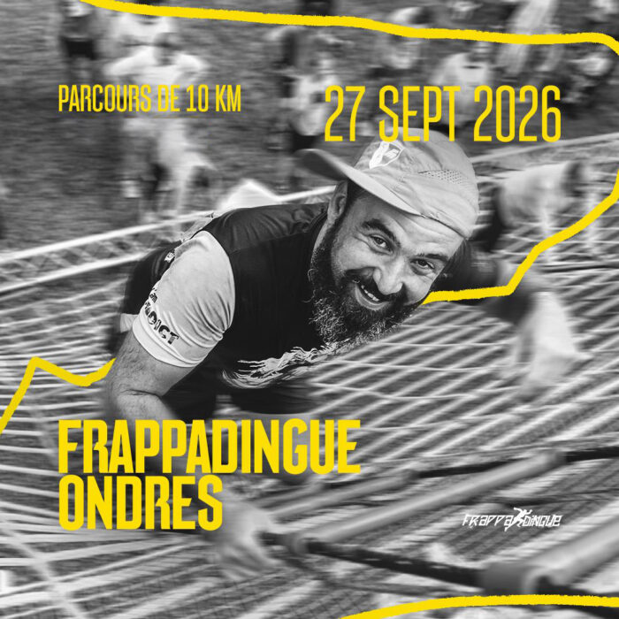 #VieLocale | Frappadingue Ondres 2026 🏃‍♀️🏃‍♂️