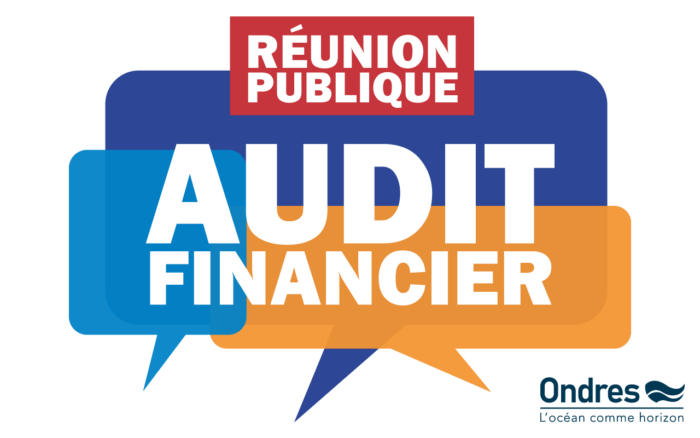 #VieMunicipale | Réunion publique – Audit financier de la commune 🏛️