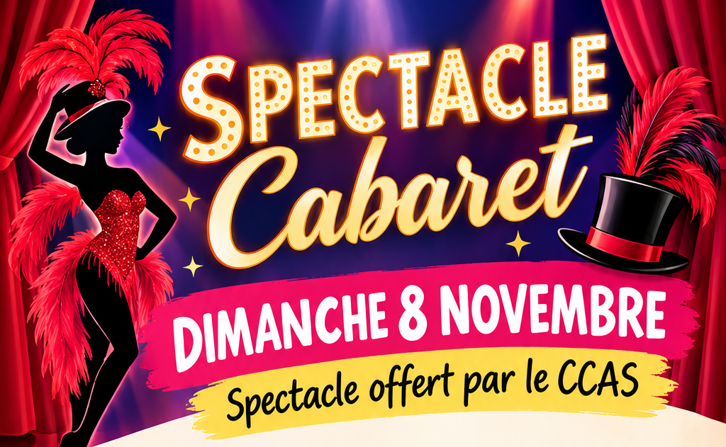 #Seniors | Spectacle Cabaret 🎭