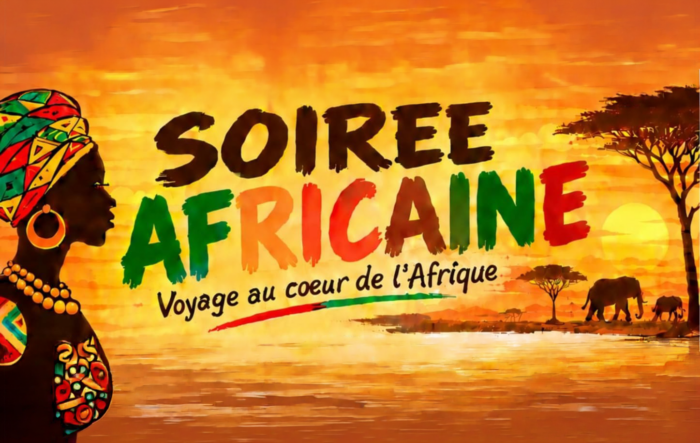 #VieLocale | Soirée africaine : voyage au cœur de l’Afrique 🌍🥁